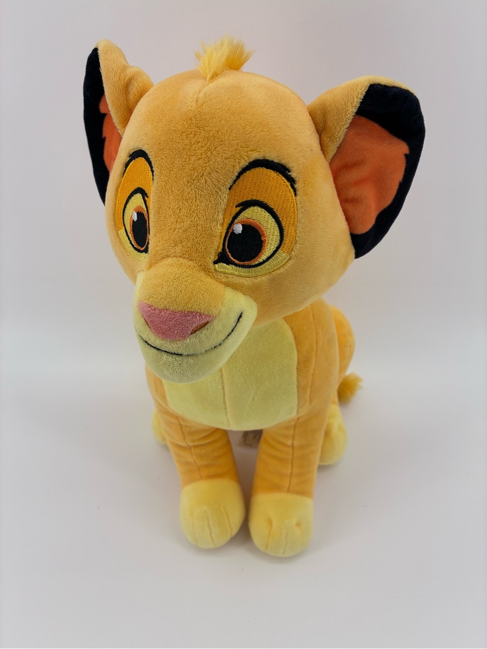 Large Disney Simba Plush